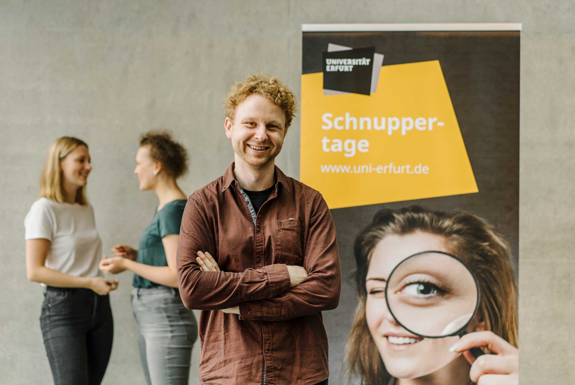 Schnuppertage Uni Erfurt