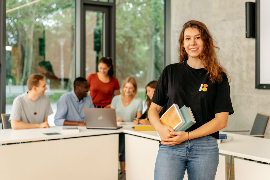 Treffen mit Studierenden